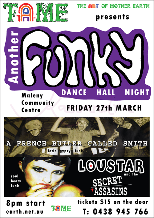 Another Funky Dance Night Poster