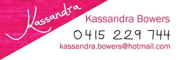 Return address label for Kassandra Bowers